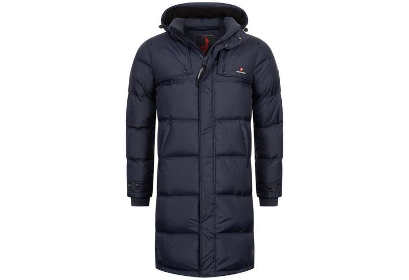 Höhenhorn Winterjacke Bannalp Herren Wintermantel für Männer Daunen Puffermantel Lang RDS-zertifiziert von Höhenhorn