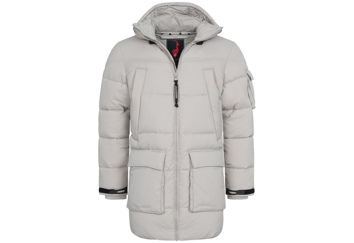 Höhenhorn Winterjacke Hochthron Herren Wintermantel Jacke Puffermantel für Männer Gefüttert Pflegeleicht, Thermo-Wärme, Innentasche Höhenhorn Winterjacke Hochthron Herren Wintermantel Jacke Puffermantel für Männer Gefüttert Pflegeleicht, Thermo-Wärme, Innentasche von Höhenhorn