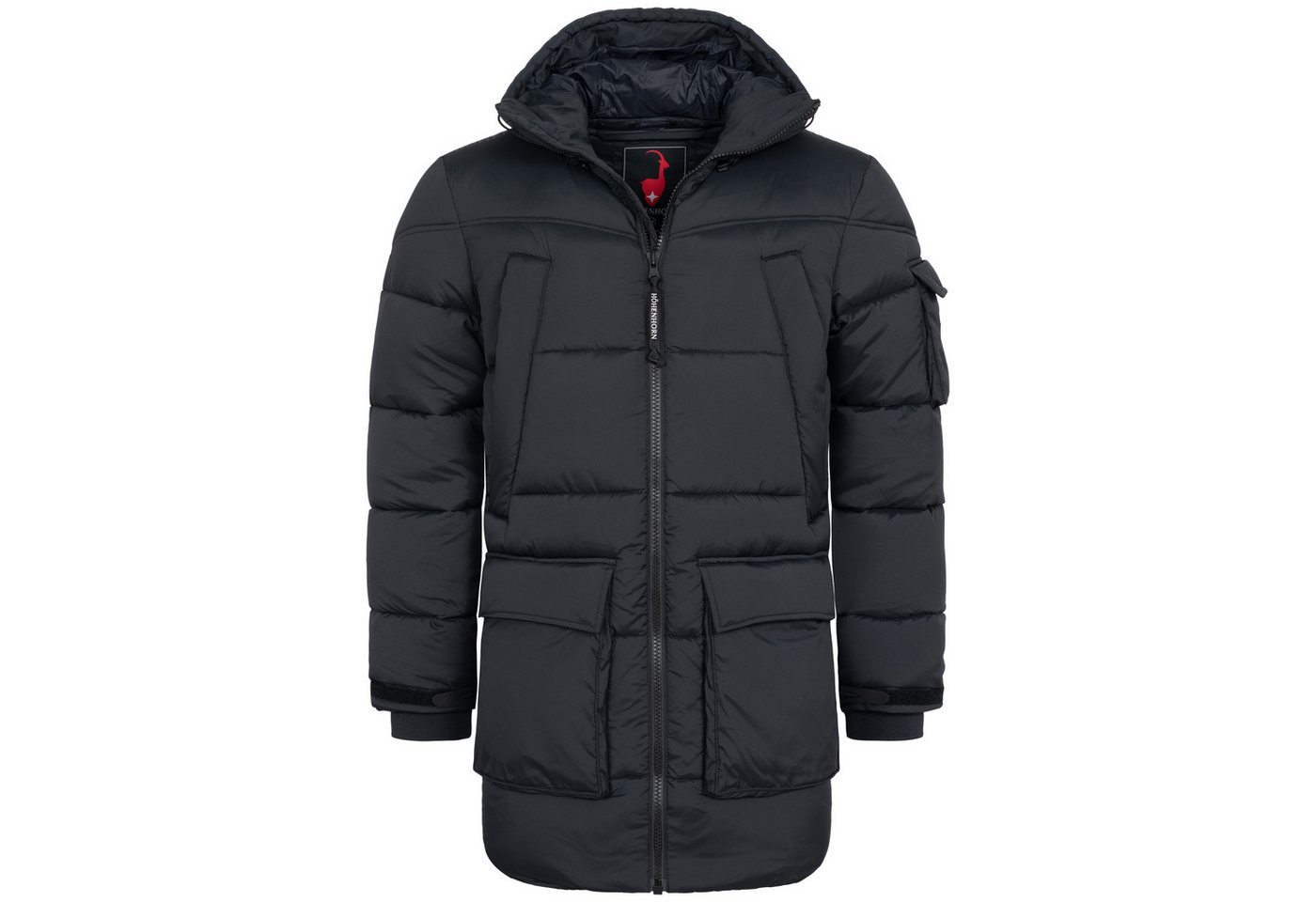 Höhenhorn Winterjacke Hochthron Herren Wintermantel Jacke Puffermantel für Männer Gefüttert Pflegeleicht, Thermo-Wärme, Innentasche Höhenhorn Winterjacke Hochthron Herren Wintermantel Jacke Puffermantel für Männer Gefüttert Pflegeleicht, Thermo-Wärme, Innentasche von Höhenhorn