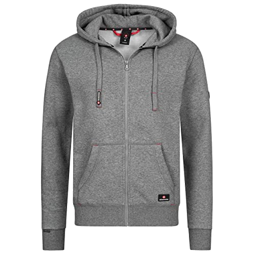 Höhenhorn Woodberg Herren Hoodie Pullover Dunkelgrau Gr. L von Höhenhorn