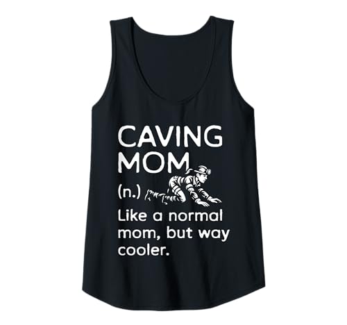 Damen Caving Mom Mothers Day Definition Caving Spelunker Tank Top Damen Caving Mom Mothers Day Definition Caving Spelunker Tank Top von Höhlenforscher Design Idee Spelunking