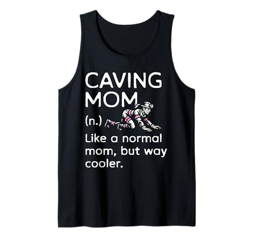Herren Caving Dad Fathers Day Definition Spelunker Tank Top Herren Caving Dad Fathers Day Definition Spelunker Tank Top von Höhlenforscher Design Idee Spelunking