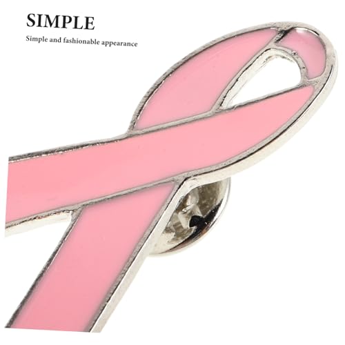 Hoement 10 Stück Pinke Schleifen anstecknadeln Breast Cancer Awareness Broschen aus Legierung Symbolische Pins zur Frauen gesundheitskampagne Vielseitig für Rucksack Gruppenaktionen Hoement 10 Stück Pinke Schleifen anstecknadeln Breast Cancer Awareness Broschen aus Legierung Symbolische Pins zur Frauen gesundheitskampagne Vielseitig für Rucksack Gruppenaktionen von Hoement