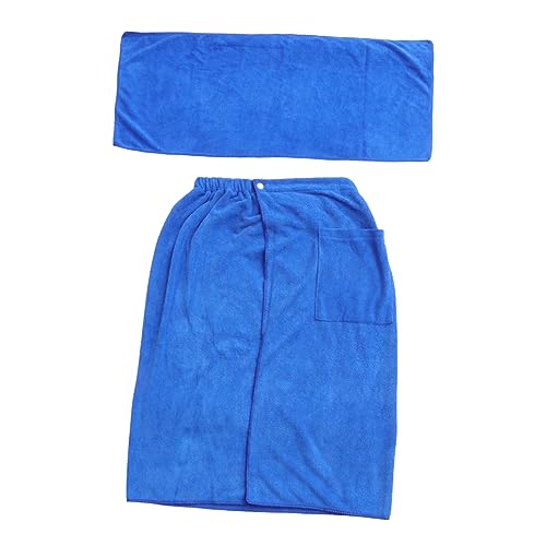 Hoement Männer Badetuch Aus Mikrofaser Schnell Absorbierend Und Bequem Design Für Bad Und Wohnzimmer von Hoement