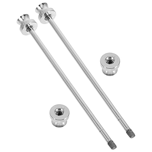 Hoement 2 Stück Herren Kragenstifte aus Robustem Legierungsstahl Verstellbare Hemdkragen Pins für Anzug und Krawatte Leicht Langlebig für Hochzeit Party und Formelle Anlässe von Hoement