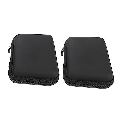 Hoement 2stücke wasserdichte Aufbewahrungstasche Elektronik-Organizer Mit Kabel-Organizer Für Draht-Management Und Als Kabeltasche Für Reisen Und Haushalt von Hoement