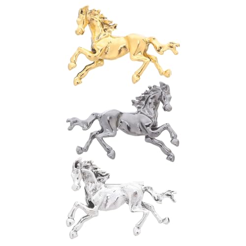 Hoement 3 Stück Metall Das Festival Schmuck Outfits Rennhüte Hemden Revers D Chinesisches Abzeichen Für Anzug Frühlingsjahr Hut Kleid Abzeichen Brosche Vintage Frauen Pin von Hoement