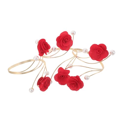 Hoement 3 Stück Verstellbare Armspangen aus Metall mit Filigranem Blumen Design Offene Oberarm Bänder mit Hohlem Muster Komfortable Armschmuck für Damen Geeignet für Freizeit und Formelle Hoement 3 Stück Verstellbare Armspangen aus Metall mit Filigranem Blumen Design Offene Oberarm Bänder mit Hohlem Muster Komfortable Armschmuck für Damen Geeignet für Freizeit und Formelle von Hoement