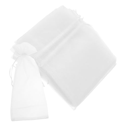 Hoement 30Pcs Rotwein Bag Weinträgertasche Kleine Mesh Taschen Weinbeutel Taschen Preisglee Mesh Weinbeutel Party Favorbeutel Kleine Mesh Taschen Draw Aufbewahrungstasche von Hoement