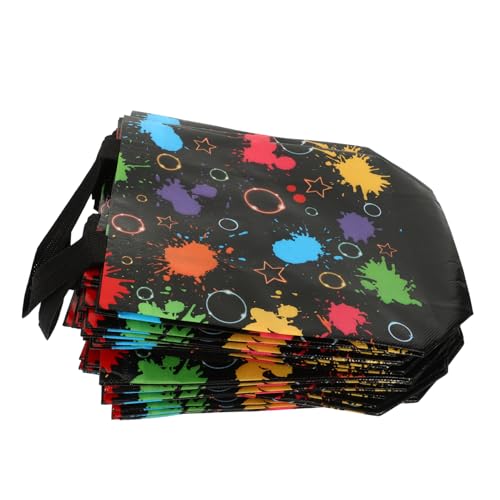 Hoement 30stücke Große Wiederverwendbare Einkaufstaschen Gewebtem Material Strapazierfähige Tragetaschen Für Lebensmittel Und Für Täglichen Einkauf Und Partys von Hoement