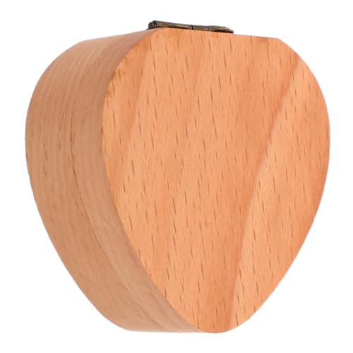 Hoement Holz-Gitarren-Pick- Aus Massivem Holz Eleganter Aufbewahrungs-Organizer Für Akustische Und Elektrische Gitarristen Stilvolles Design Für Optimale Picksammlung von Hoement