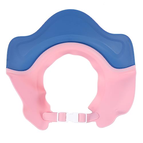 Hoement Badehut Für Babys Und Kleinkinder Verstellbar Aus Pp-material Leicht Und Robust Zum Haarewaschen Und Haareschneiden Schützt Augen Und Ohren von Hoement