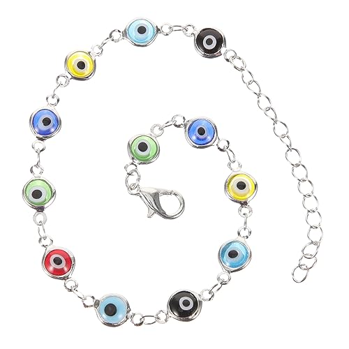 Hoement Böses Auge Armband Damen Verstellbares Perlenarmband mit Blauem Auge Mode Schmuck für Frauen Einzigartiges Design für Hochwertiges und Langlebiges Material Hoement Böses Auge Armband Damen Verstellbares Perlenarmband mit Blauem Auge Mode Schmuck für Frauen Einzigartiges Design für Hochwertiges und Langlebiges Material von Hoement