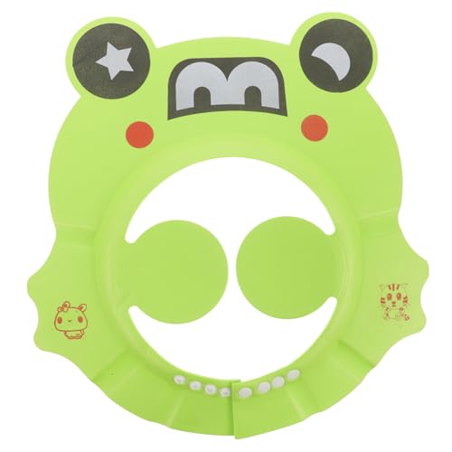Hoement Einstellbare Shampoo Haube Wasserdichter Duschschutz Für Mädchen Cartoon-design Für Dusche Und Haarwäsche Schützt Augen Und Ohren Für Mädchen Und Kleinkinder von Hoement