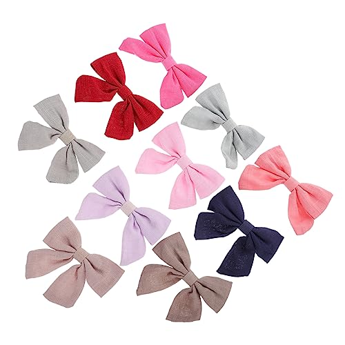 Hoement Kleine Haarspangen Für Damen Haarschleifen Für Babys Haarschmuck Für Mädchen Einfach Zu Tragen Für Party Und Alltag von Hoement