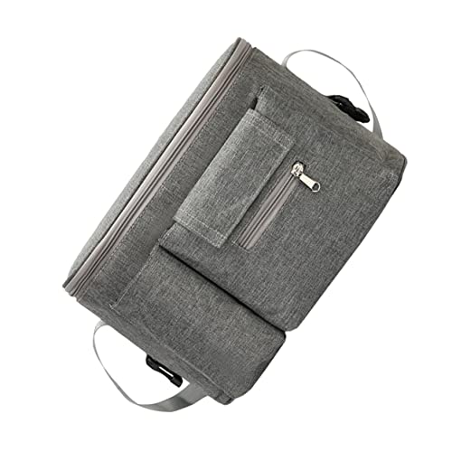 Hoement Multifunktionale Wickeltasche Für Den Kinderwagen Wasserdichter Windelbehälter Mit Praktischem Tragegriff Für Babyflaschen Und Babyzubehör von Hoement