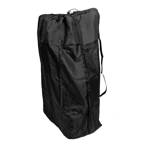 Hoement Kinderwagen Reisetasche aus Robustem Wasserabweisend und Reißfest Kompatibel mit Meisten Modellen für Flugreisen und Gate Check mit Glatter Oberfläche und Praktischem Schutz für von Hoement
