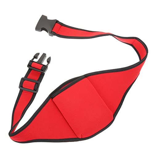 Hoement Mikrofon Aufbewahrung Tasche Outdoor Mikrofontasche Fitness Mikrofonhalter Taille Mit Verstellbarem Gürtel von Hoement