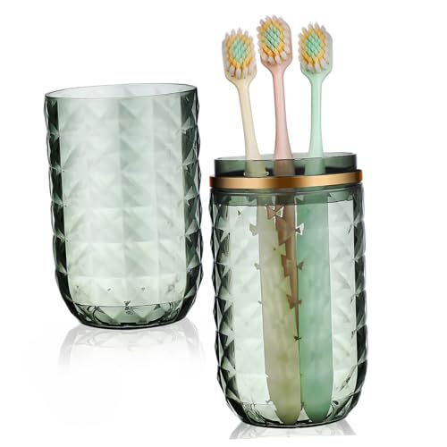 Hoement Reisezahnbürstenbecher Zahnbürstenhalter Mit Deckel Becher Zahnbürstenetui Reiseform Rosa Zahnbürstenhalter Reiseetui Dichtung Reisezahnbürstenbehälter Klein Das von Hoement