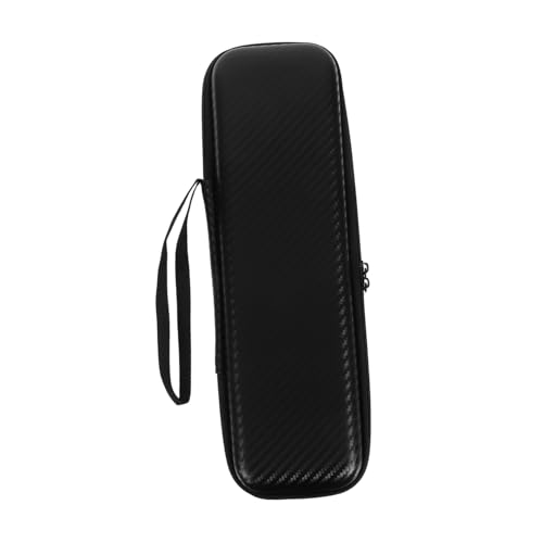 Hoement Stoßfeste Mikrofon Tasche für Handmikrofon Wasserabweisende Tragetasche mit Staubschutz Kompakte Leichte Aufbewahrungstasche für Karaoke Aufnahme und Bühnengebrauch Organizer für von Hoement