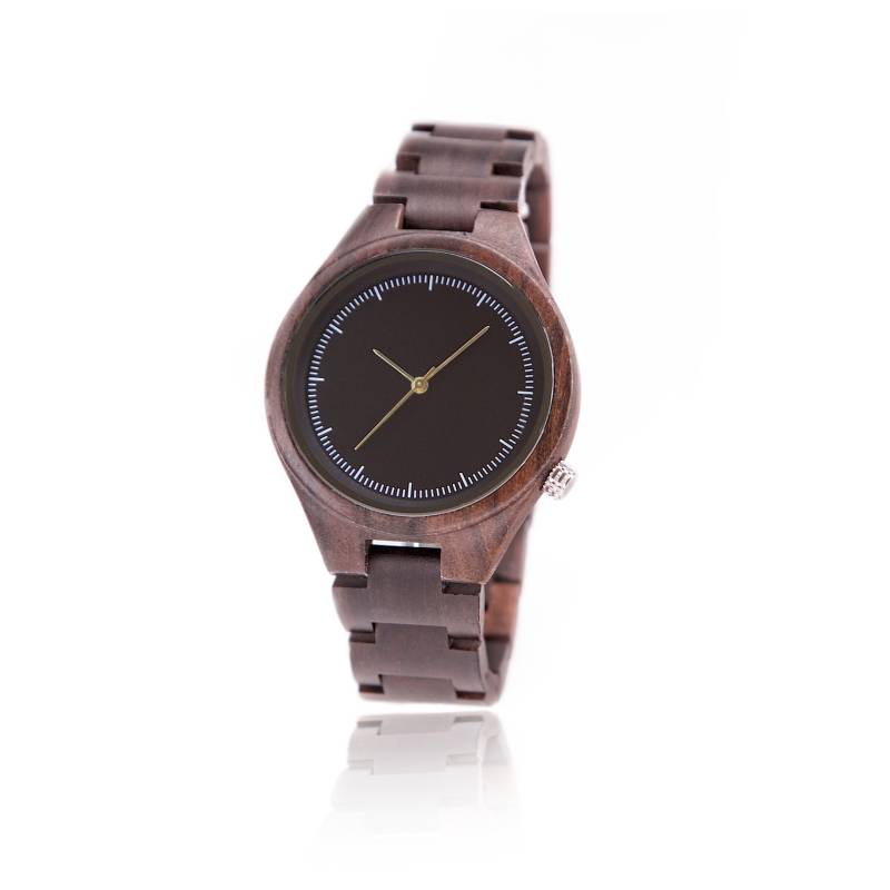 Hoentjen Dutch Design, Holz Uhr - Fernando | Mit Seiko-Uhrwerk von HoentjenCreatie