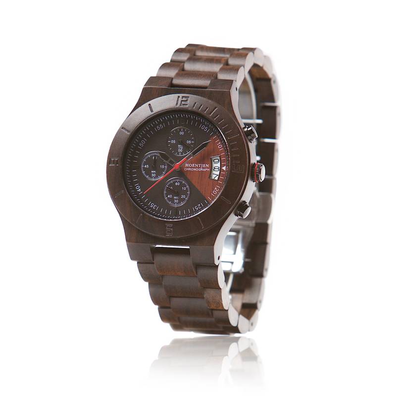 Hoentjen Dutch Design, Holz Uhr - Maui | Mit Seiko-Uhrwerk von HoentjenCreatie