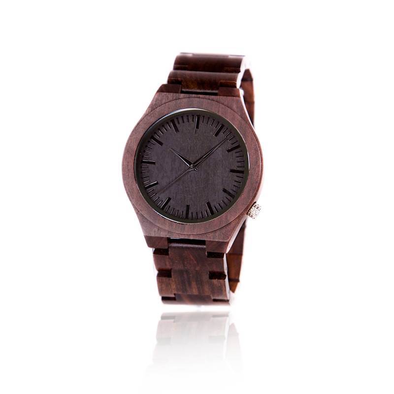 Hoentjen Dutch Design, Holz Uhr - Zanzibar | Mit Seiko-Uhrwerk von HoentjenCreatie