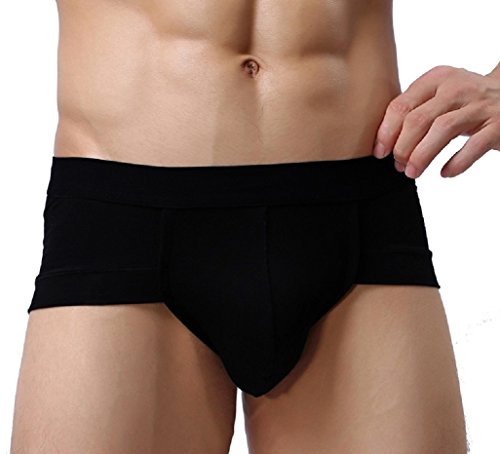 Hoerev Packung mit 5 Herren Super Soft and Comfortable Fiber Slips Trunks Unterwäsche, 5er-Pack, Gemischt, XS von Hoerev