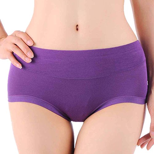 Hoerev Womens Comfort Bambusfaser Kurze Panty, 3er Pack von Hoerev