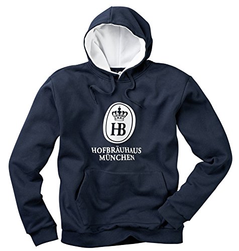 Hofbräu München Kapuzensweater Fan navy Gr. XL Hofbräu München Kapuzensweater Fan navy Gr. XL von Hofbräu