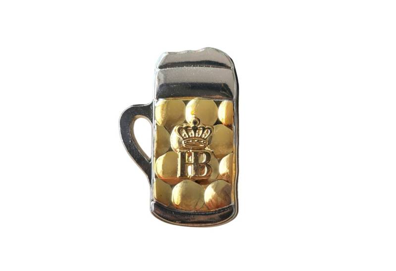 Hofbräuhaus München Anstecknadel, Pin Reliefkrug, Größe: ca. 3,5 x 2,5 cm, Material: Metall von Hofbräuhaus München