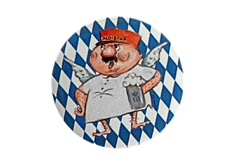 Hofbräuhaus München Anstecknadel Button "Aloisius" von Hofbräuhaus München