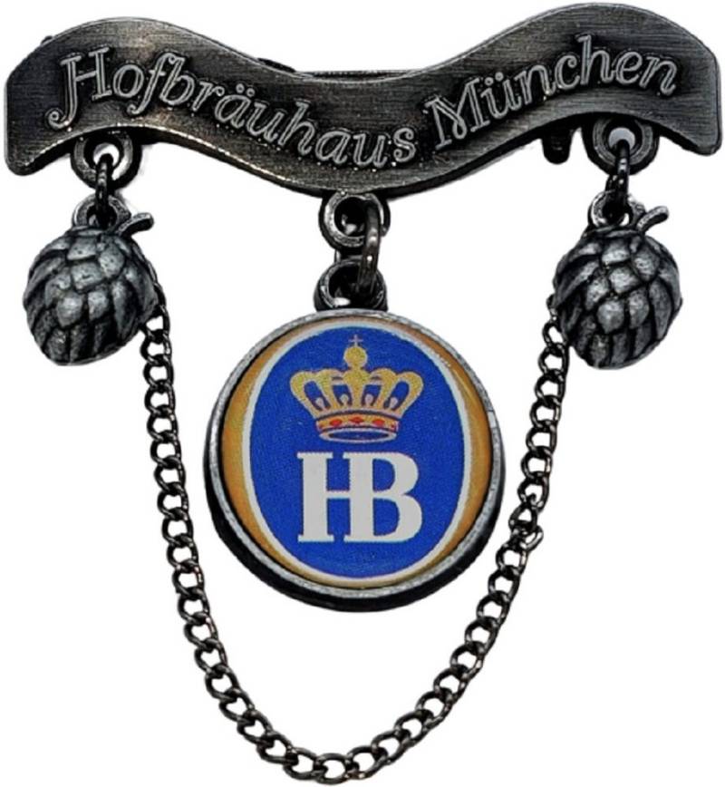 Hofbräuhaus München Anstecknadel Pin "Kette" Hofbräuhaus München, Größe:	ca. 5 x 5 cm von Hofbräuhaus München