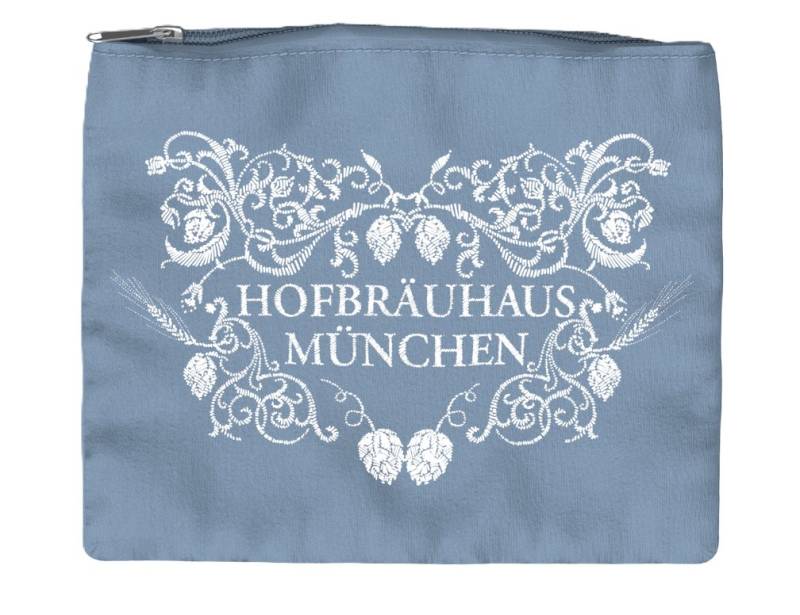 Hofbräuhaus München Kosmetiktasche Tradition trifft Alltag: Die Kosmetiktasche „Federkiel“ von Hofbräuhaus München