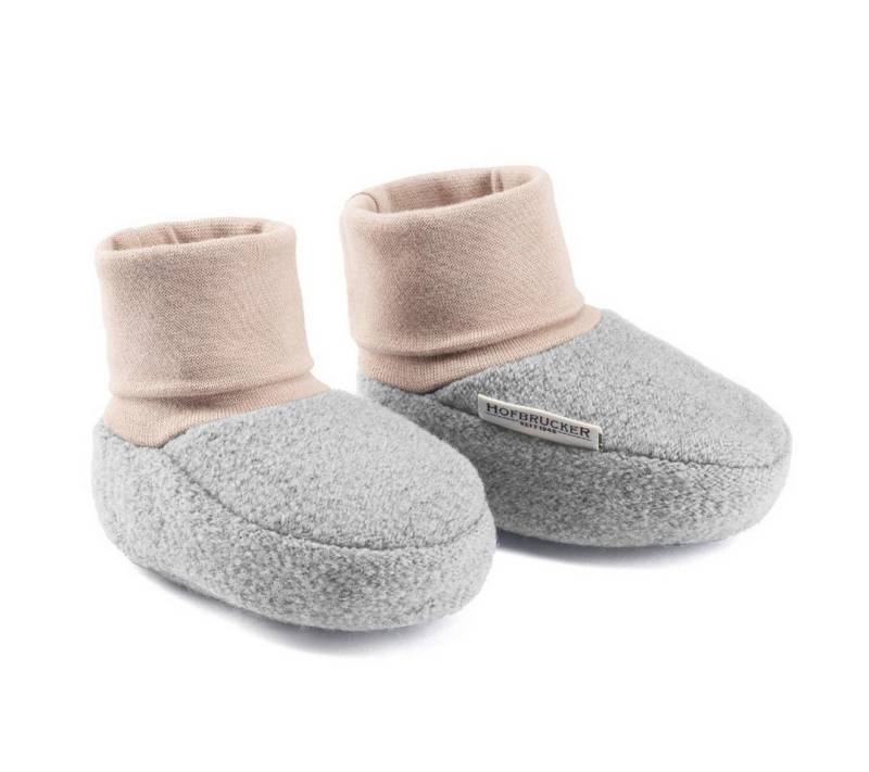 Hofbrucker seit 1948 Baby Wollwalk Schuhe Elias Babystiefel von Hofbrucker seit 1948
