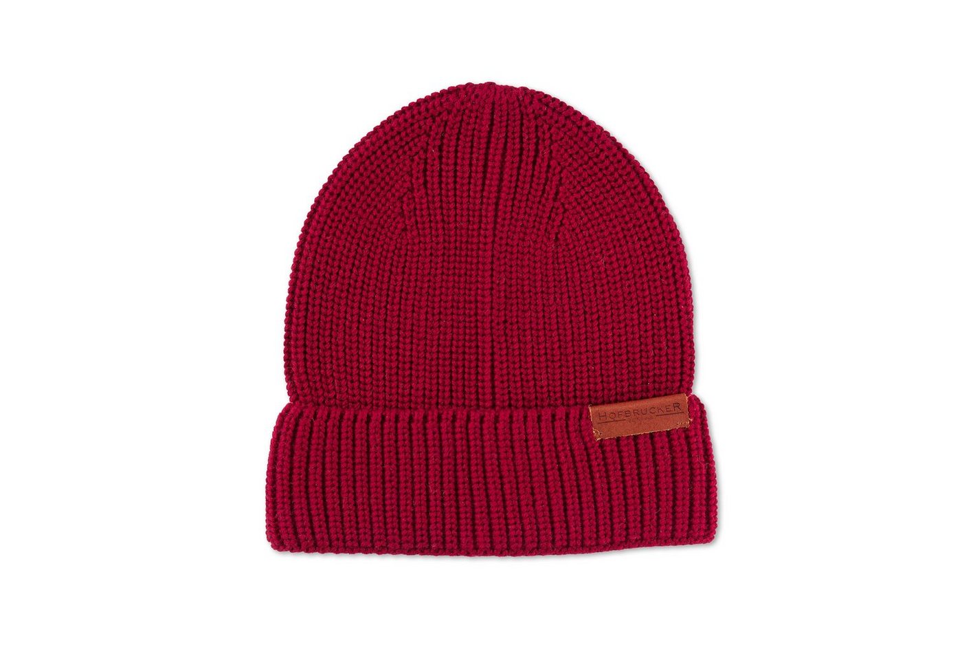 Hofbrucker seit 1948 Beanie Beanie Cranberry (1-St) von Hofbrucker seit 1948