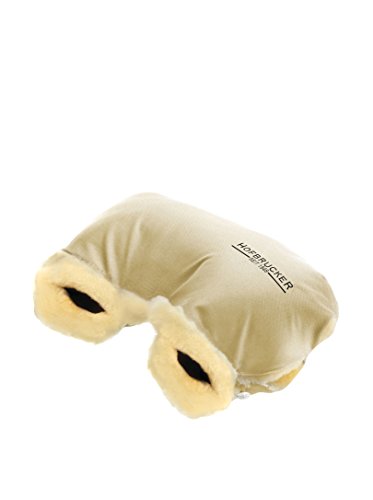 Hofbrucker seit 1948 Handmuff aus Lammfell für Kinderwagen beige one size von Hofbrucker