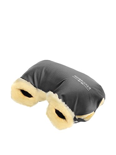 Hofbrucker Lammfell-Handwärmer für Kinderwägen-Grau - Made in Germany von Hofbrucker
