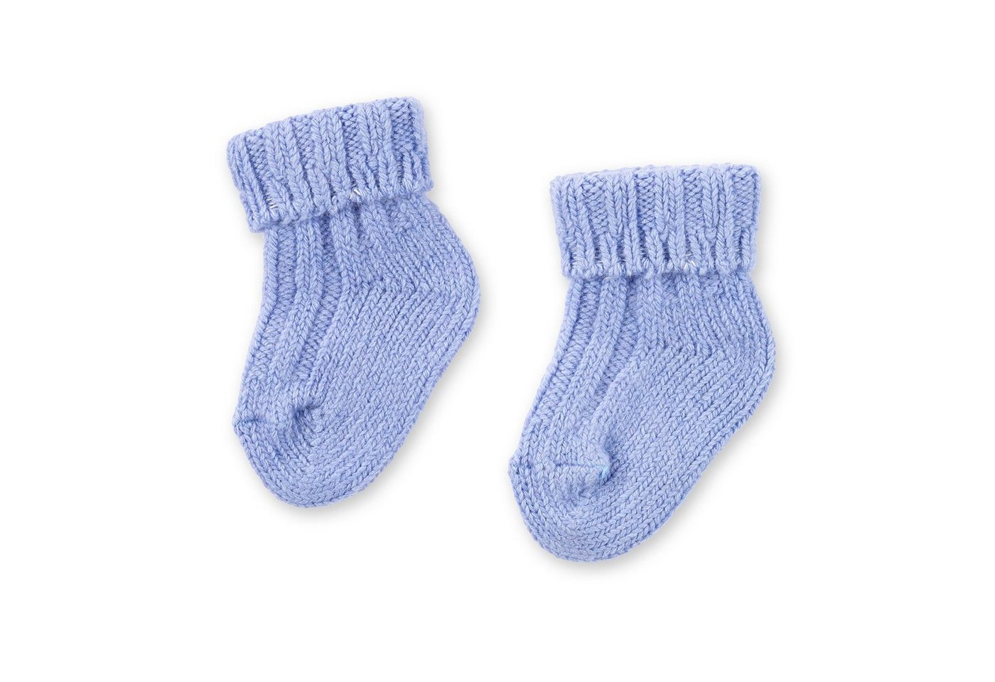 Hofbrucker seit 1948 Haussocken Baby Socken Kaschmir Himmelblau 7 - 12 Monate von Hofbrucker seit 1948