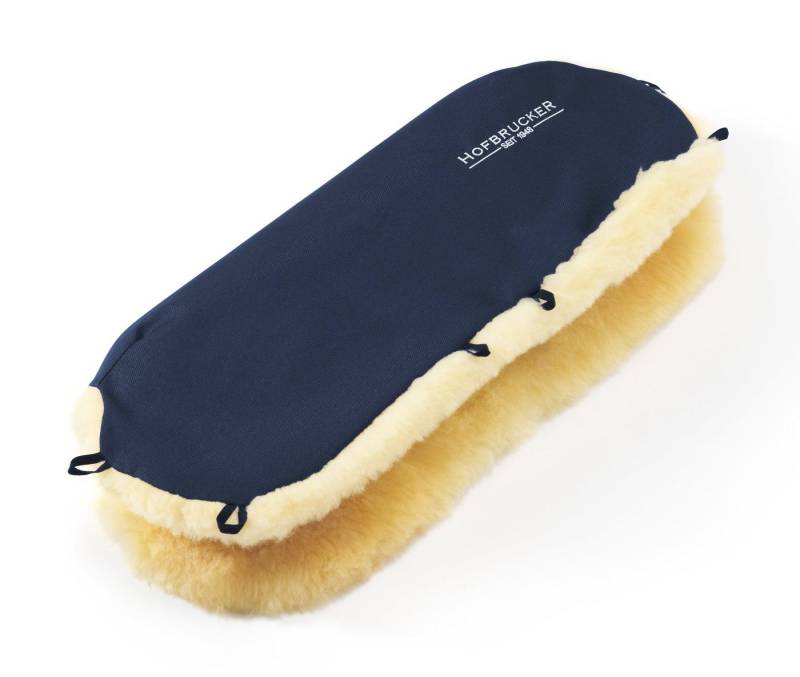 Hofbrucker seit 1948 Kinderwagen-Handwärmer Hofbrucker Lammfell-Handwärmer für Kinderwagen, Kinderwagen Handschuhe atmungsaktiv wind- und wasserabweisend waschbar 55 x 25 cm Made in Germany von Hofbrucker seit 1948