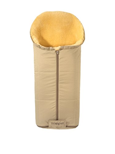 Hofbrucker seit 1948 Wagensack aus Lammfell Iglu beige one size von Hofbrucker seit 1948