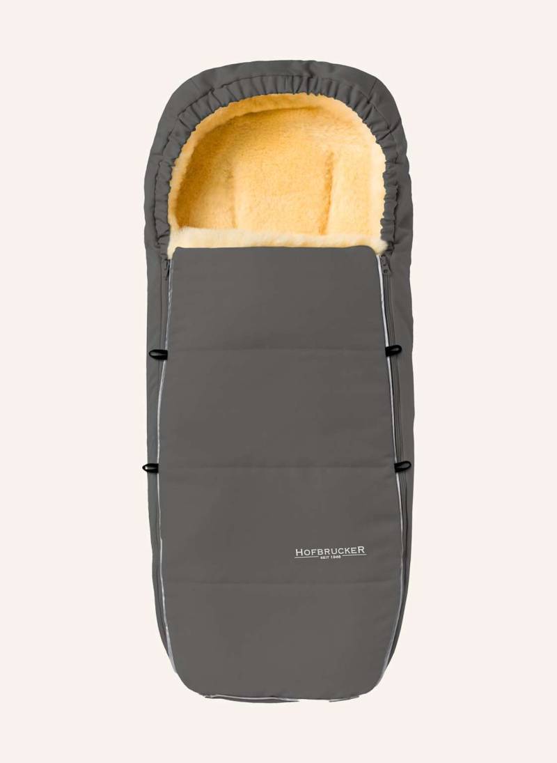 Hofbrucker Fußsack  Alaska grau von Hofbrucker