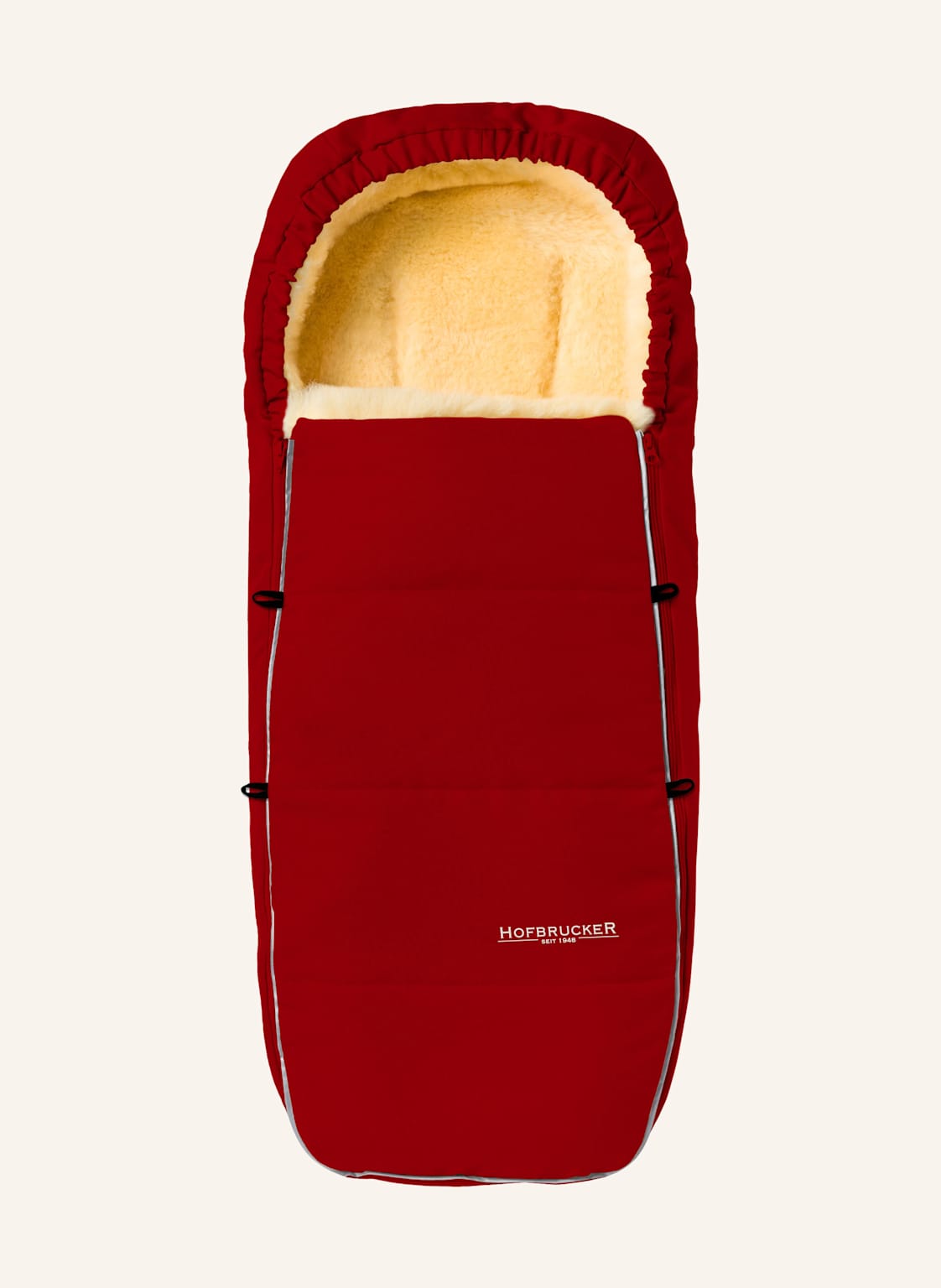 Hofbrucker Fußsack  Alaska rot Hofbrucker Fußsack  Alaska rot von Hofbrucker