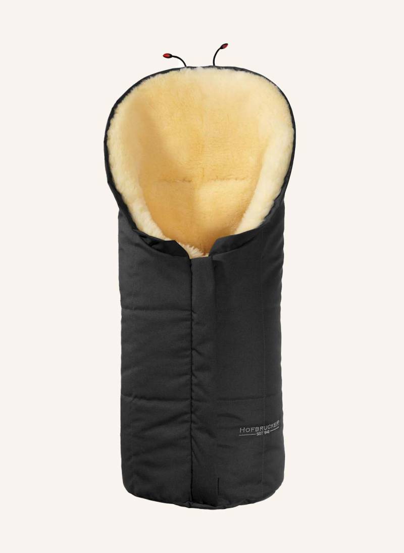 Hofbrucker Fußsack Eskimo schwarz von Hofbrucker