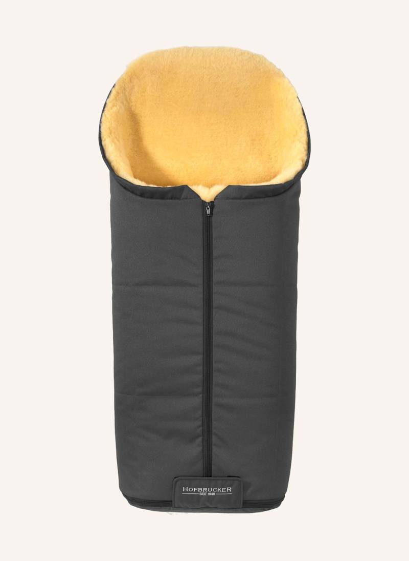 Hofbrucker Fußsack Iglu grau von Hofbrucker
