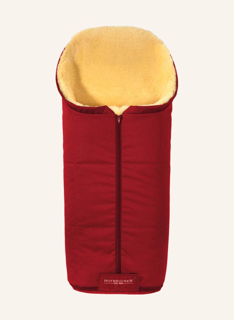 Hofbrucker Fußsack Iglu rot von Hofbrucker