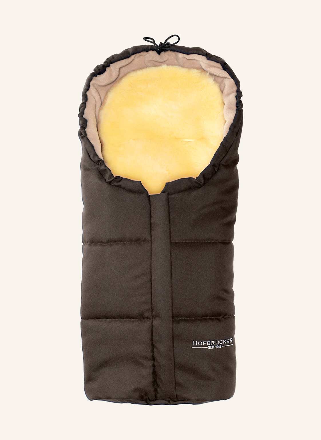 Hofbrucker Fußsack Leni braun Hofbrucker Fußsack Leni braun von Hofbrucker