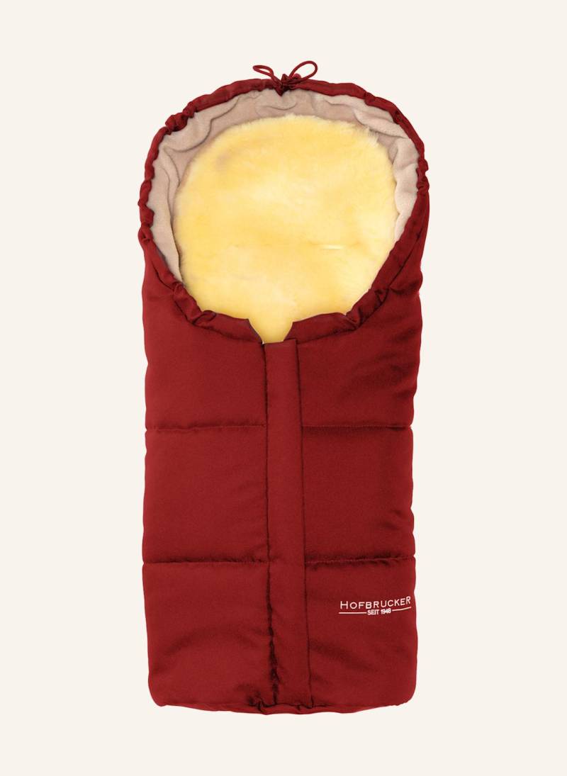 Hofbrucker Fußsack Leni rot von Hofbrucker
