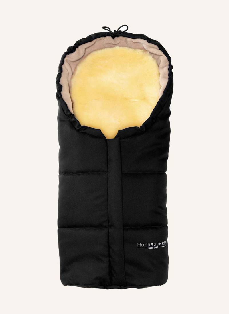 Hofbrucker Fußsack Leni schwarz von Hofbrucker
