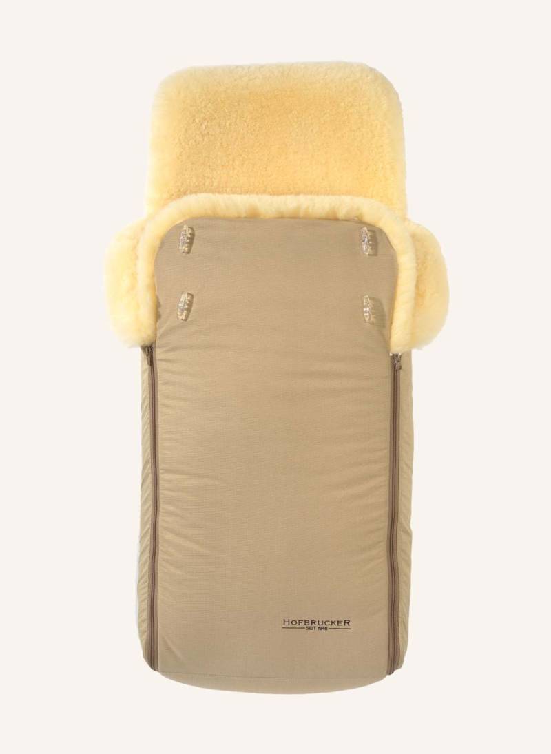 Hofbrucker Fußsack Luxus beige Hofbrucker Fußsack Luxus beige von Hofbrucker